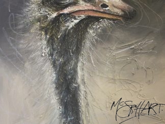 Audrey the Ostrich