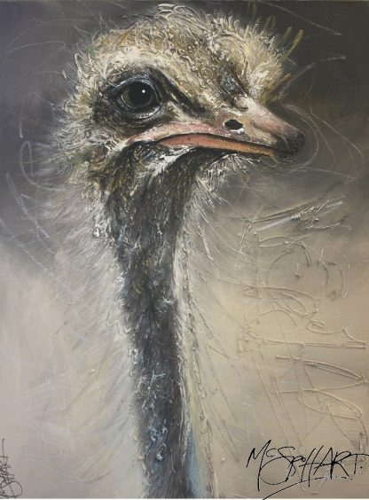 Audrey the Ostrich