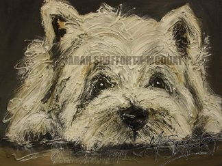 Westie Print