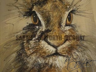 Long Hare Print