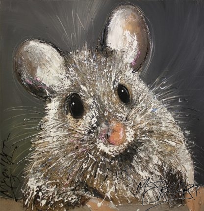 Ickle Mouse Print