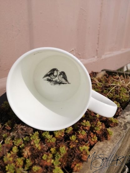 Fine Bone China Robin Mug - Image 4