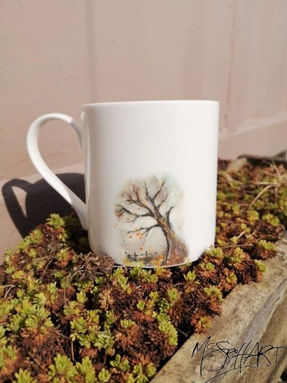 Fine Bone China Robin Mug - Image 3