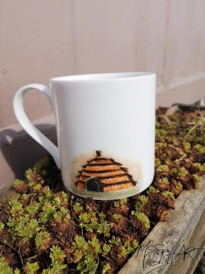 Horace the Hedgehog mug - Image 2