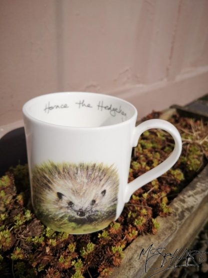 Horace the Hedgehog mug - Image 4