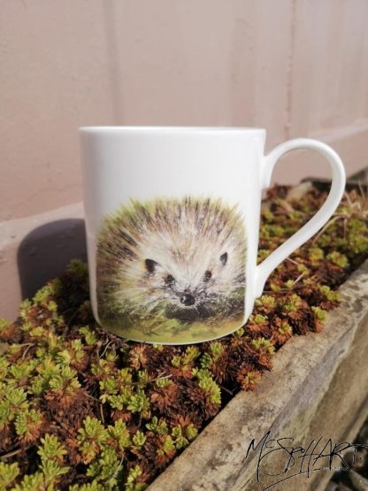 Horace the Hedgehog mug