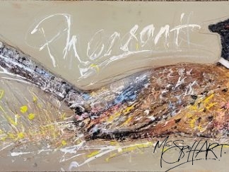 ORIGINAL Master Plucky 24" x 12"