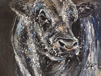 Angus ORIGINAL 100 x 76cm
