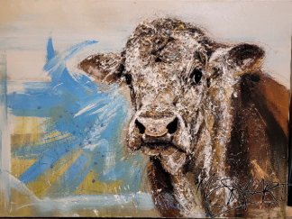 ORIGINAL Bruce 100 x 76cm