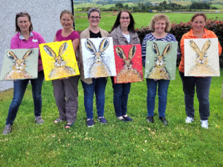 WIRRAL - Annual Beginners Painting Class - Paint your own TBC - Date TBC