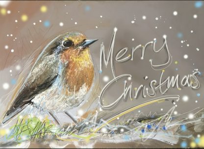 Robin Christmas Cards - Pack of 6