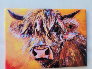 Maisy the Highland Cow Magnet