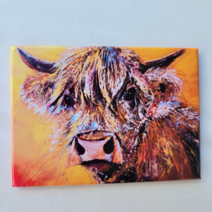 Maisy the Highland Cow Magnet
