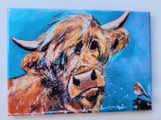 Betty and friend magnet