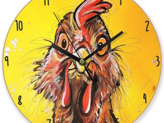 Margorie the Chicken Clock