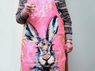 Martha the Hare Apron - BRAND NEW!