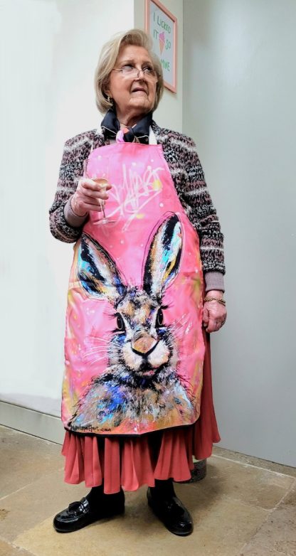 Martha the Hare Apron - BRAND NEW!