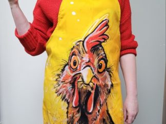 Margorie the Chicken Apron! Feeling Peckish!