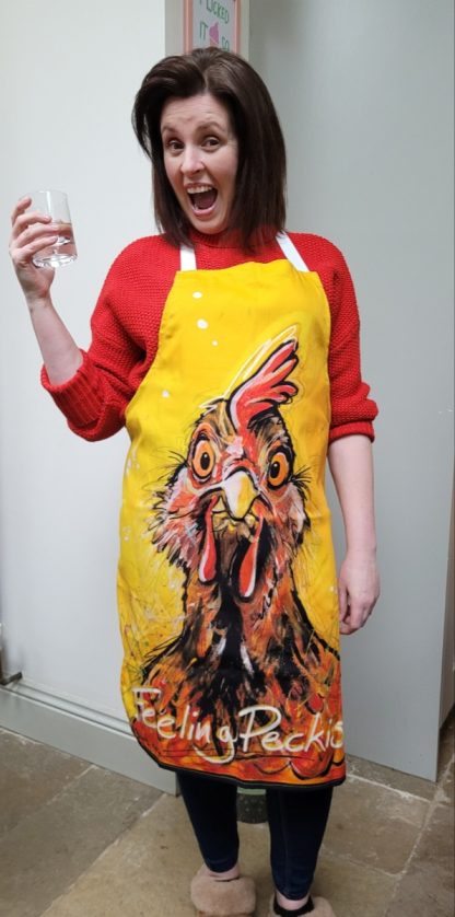 Margorie the Chicken Apron! Feeling Peckish!