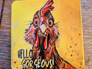 Coaster - Margorie the Chicken - Hello Goregous