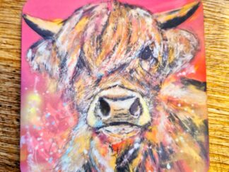 Coaster- Pickle the Highland Cow