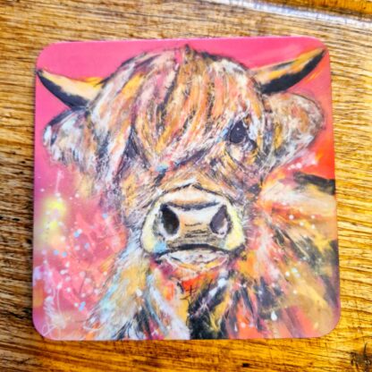 Coaster- Pickle the Highland Cow