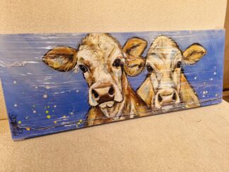 Nosey Cows - Original