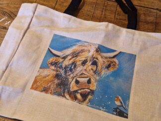 Tote bag - featuring Betty and friend!