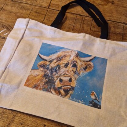 Tote bag - featuring Betty and friend!