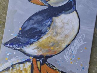 Demo Workshop Puffin Artwork