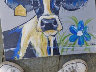 Demo Workshop Nosey Cow Artwork