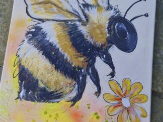 Demo Workshop Bumble Bee Artwork