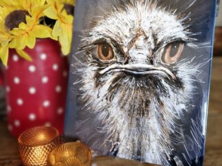 Eric the Ostrich Ceramic Tile