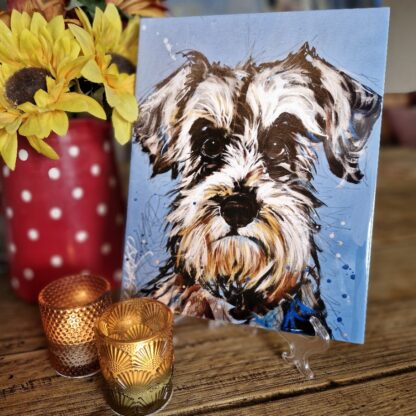 Miniature Schnauzer Ceramic Tile