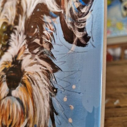 Miniature Schnauzer Ceramic Tile - Image 2