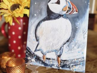 Peter Puffin Ceramic Tile