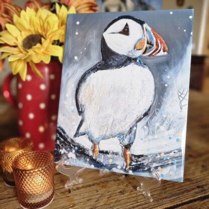 Peter Puffin Ceramic Tile