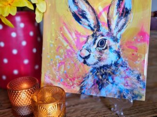 Sundance Hare Ceramic Tile