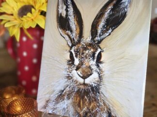 Burke the Hare Ceramic Tile