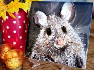 Wee Mouse Ceramic Tile 20 x 20cm